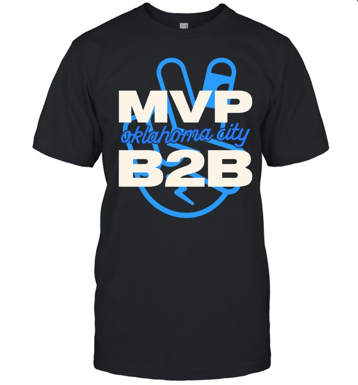 Shai Gilgeous-Alexander MVP 2026 Oklahoma City Thunder Unisex T-Shirt