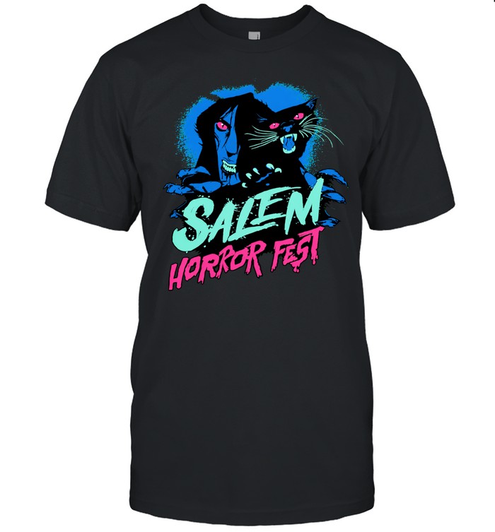 SHF a spooky black cat Unisex T-Shirt