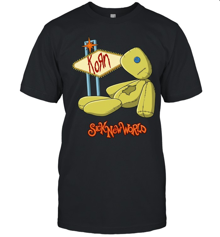Sick New World Las Vegas 2026 Festival Unisex T-Shirt