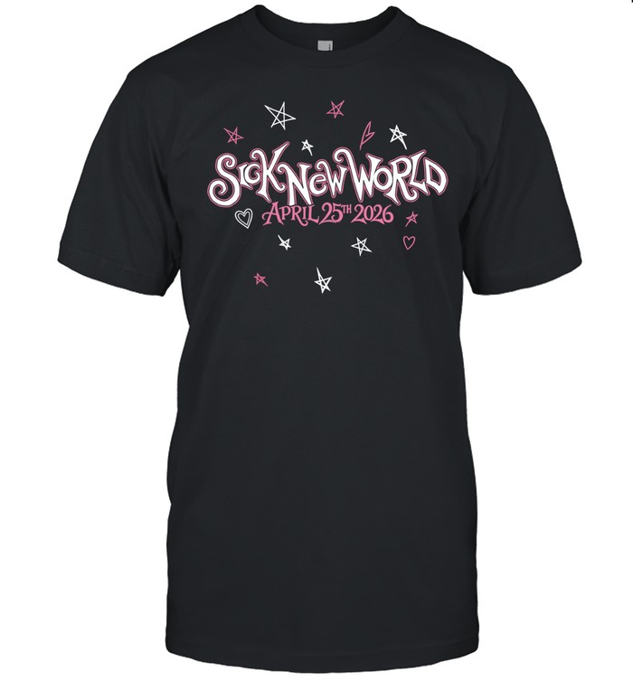 Sick New World Logo Unisex T-Shirt
