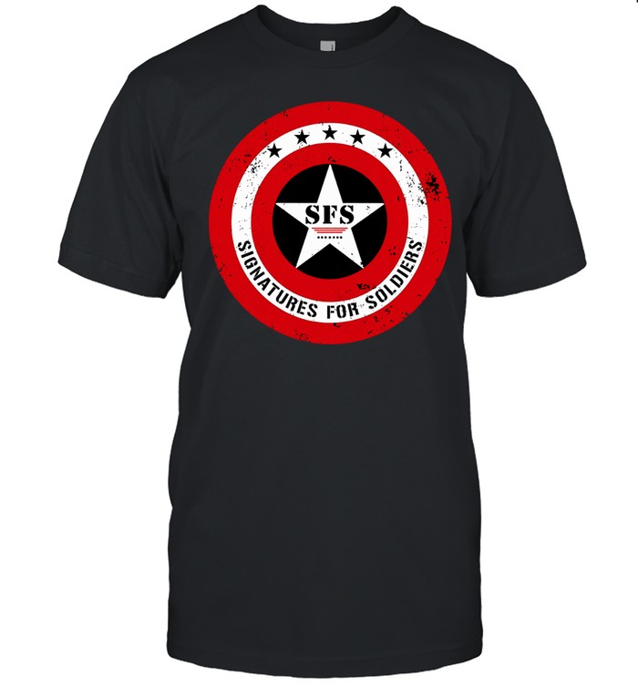 Signatures For Soldiers star shield SFS Unisex T-Shirt