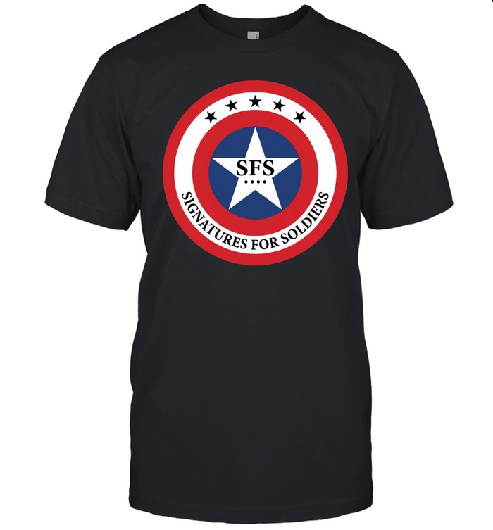 Signatures For Soldiers Unisex T-Shirt