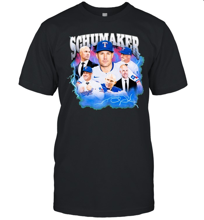 Skip Schumaker Schumacher Texas Rangers Unisex T-Shirt