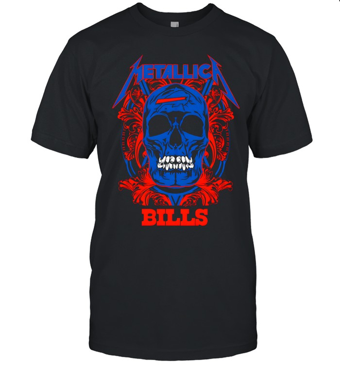 Skull Buffalo Bills Unisex T-Shirt