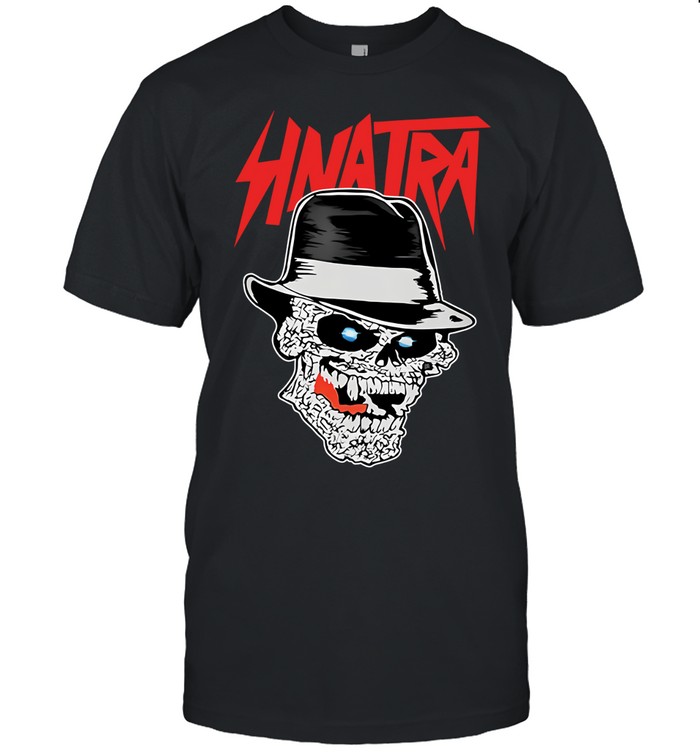 Skull Vaporware Frank Sinatra Unisex T-Shirt