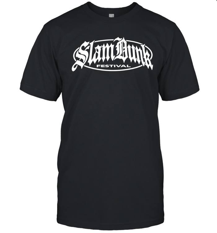Slam Dunk Festival 2026 Metal logo Unisex T-Shirt