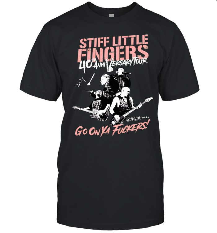 SLF 40th anniversary tour Unisex T-Shirt