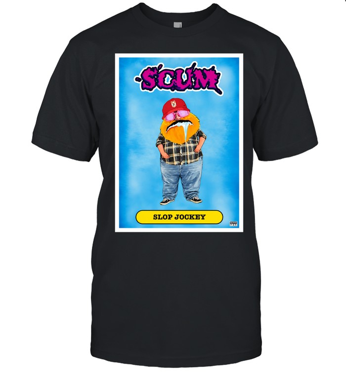 Slop jockey drooling character Unisex T-Shirt