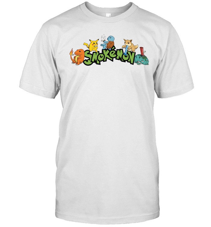 Smokemon Pokémon Vintage Unisex T-Shirt
