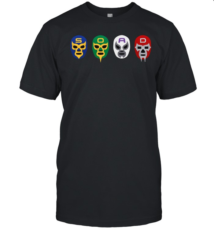 SOAD Luchador Mask Icons Unisex T-Shirt