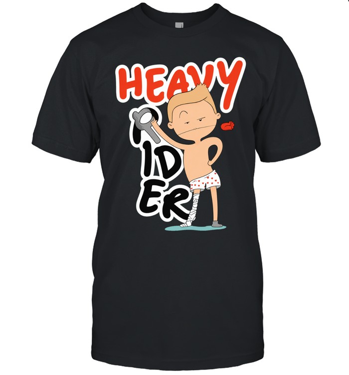 Srinivas Ganesh Heavy Rider Unisex T-Shirt