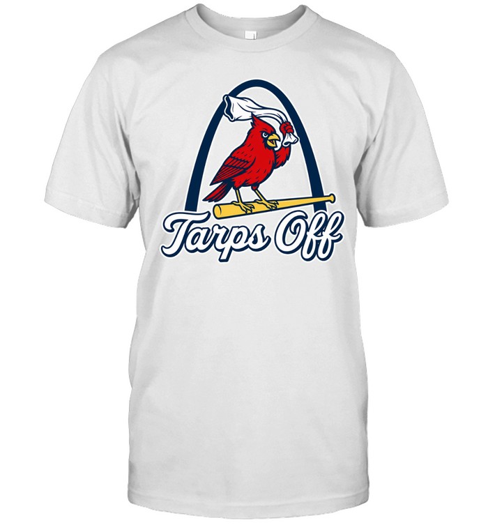 St. Louis Cardinals Tarps Off Unisex T-Shirt