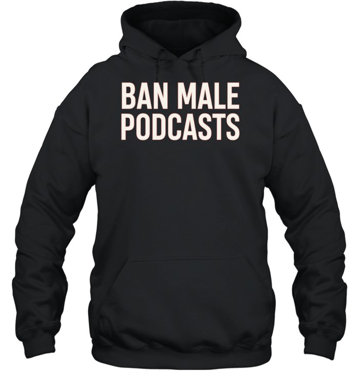 Stephanie Yeboah Ban Male Podcasts Hoodie