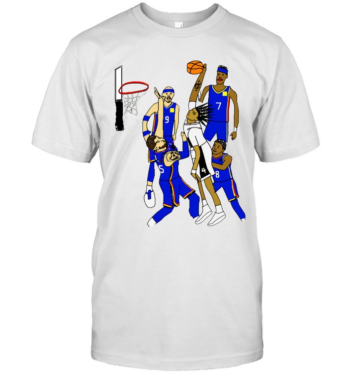 Stephon Castle Dunk Scribble Drawing Unisex T-Shirt