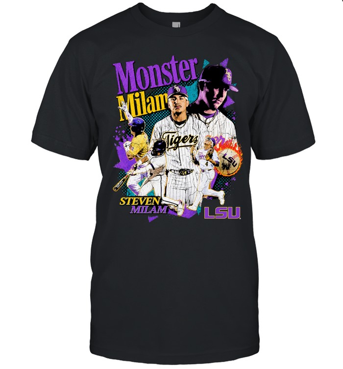 Steven Milam Monster Milam Lsu Tigers Unisex T-Shirt
