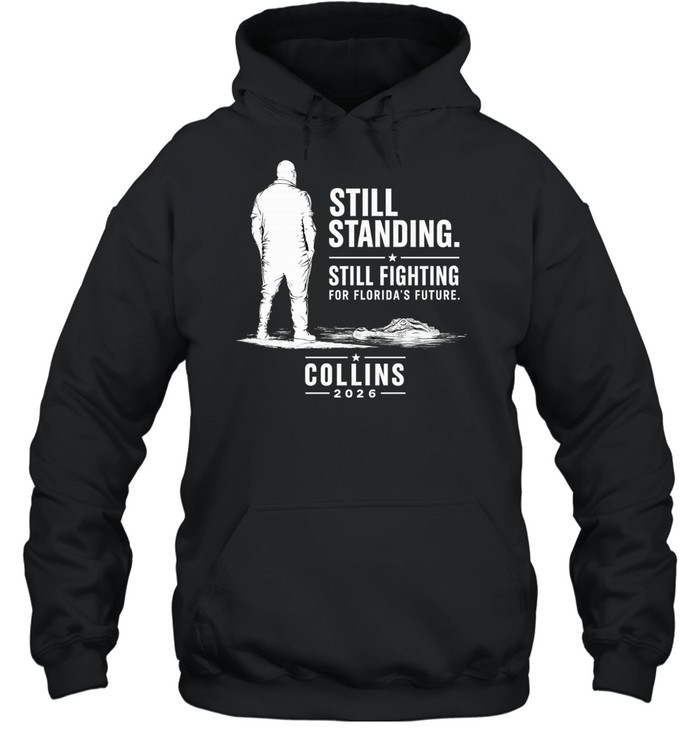 Still standing still fighting for Florida’s future 2026 Hoodie