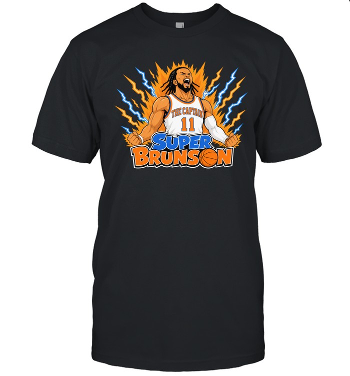 Super Brunson New York Knicks Jalen Brunson Unisex T-Shirt