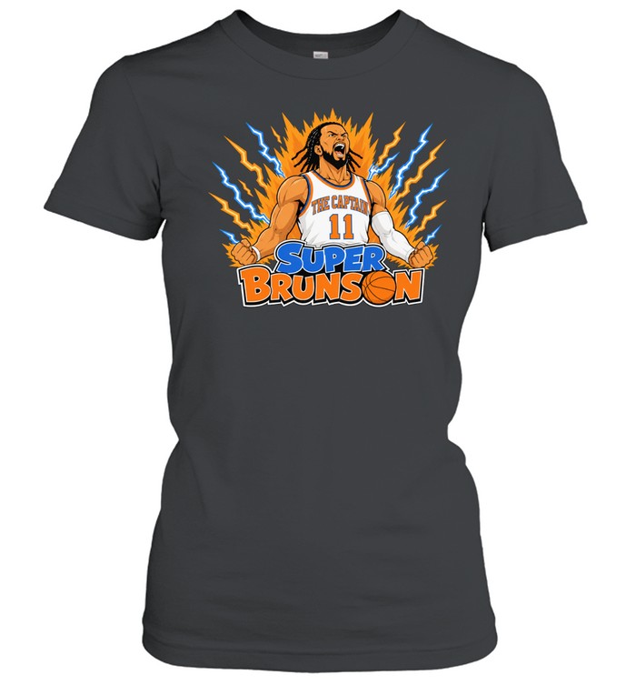 Super Brunson New York Knicks Jalen Brunson Women T-Shirt