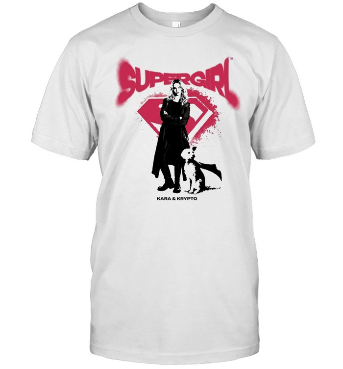 Supergirl Kara And Krypto Unisex T-Shirt