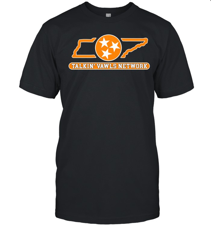Talkin’ Vawls Network Tennessee Vols Logo Unisex T-Shirt
