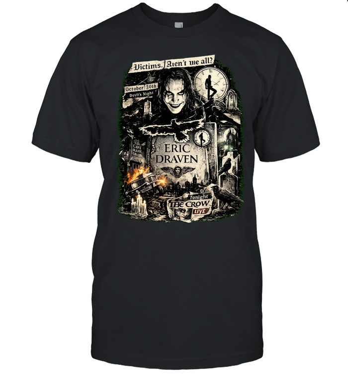 TC Victims Aren’t We All October 30th Devil’s Night Unisex T-Shirt