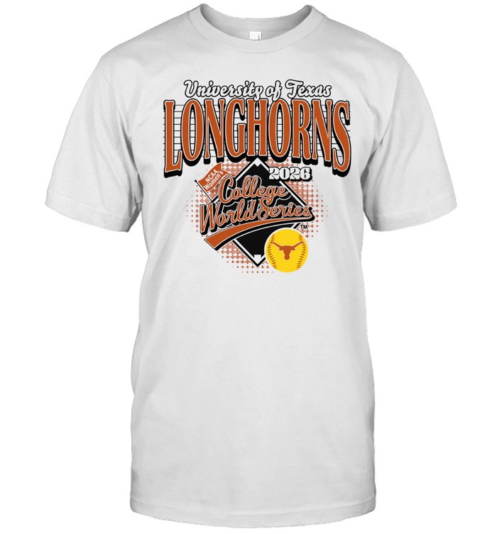 Texas Softball 2026 Women’s College Unisex T-Shirt