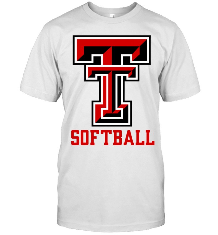 Texas Tech Red Raiders softball logo Unisex T-Shirt