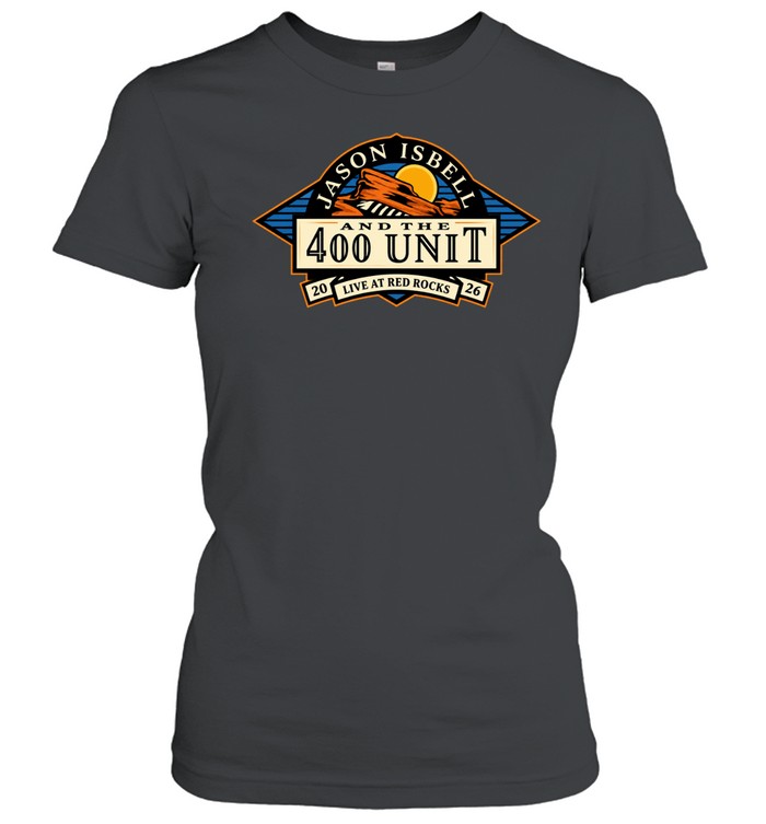 The 2026 Red Rocks Women T-Shirt