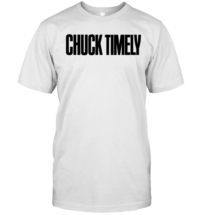 The Circle Chuck Timely Grey Unisex T-Shirt