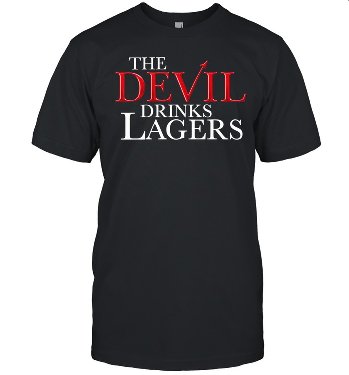 The Devil Wears Prada Drinks Lagers Unisex T-Shirt