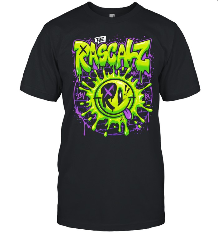 The Rascalz slime smiley Unisex T-Shirt
