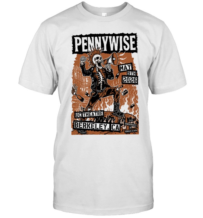The UC Theatre May 9 2026 Unisex T-Shirt