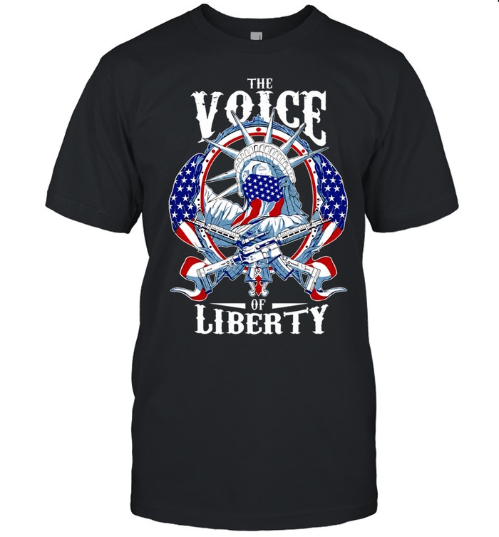 The Voice Of Liberty graphic meme Unisex T-Shirt