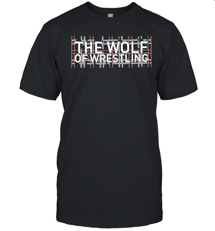 The Wolf of wrestling grid design Unisex T-Shirt