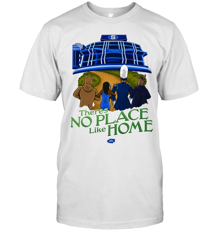 There’s No Place Like Home College Town Culture Unisex T-Shirt