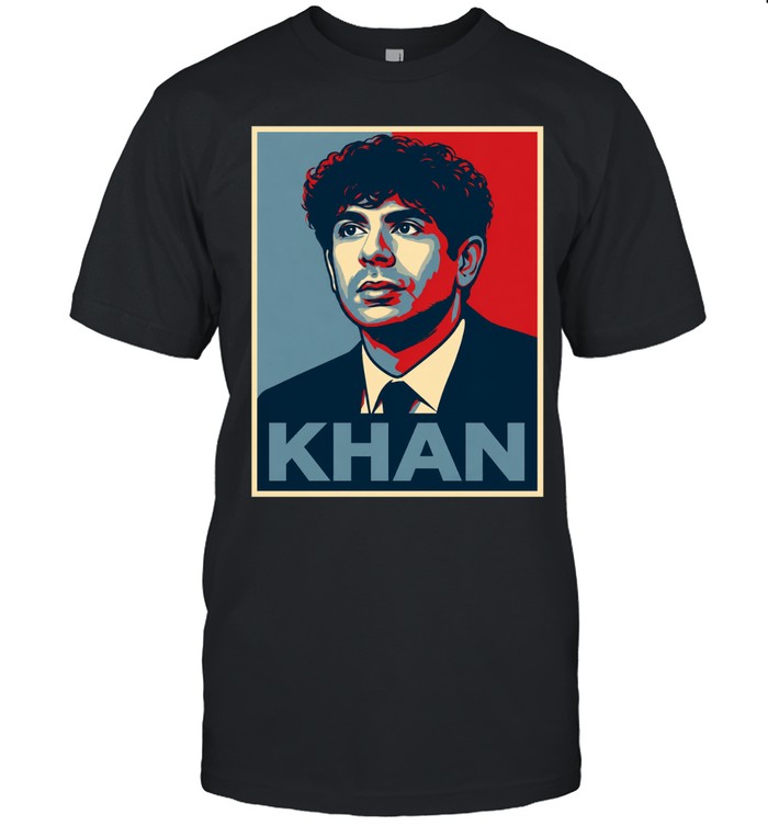 Tony Khan Poster 2026 Unisex T-Shirt
