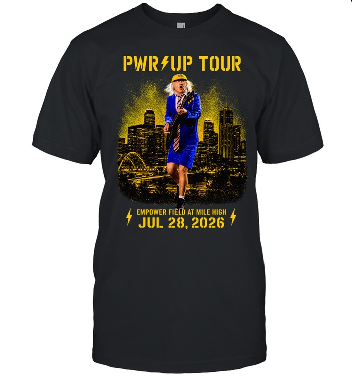 Tour Denver 2026 Angus Young Unisex T-Shirt