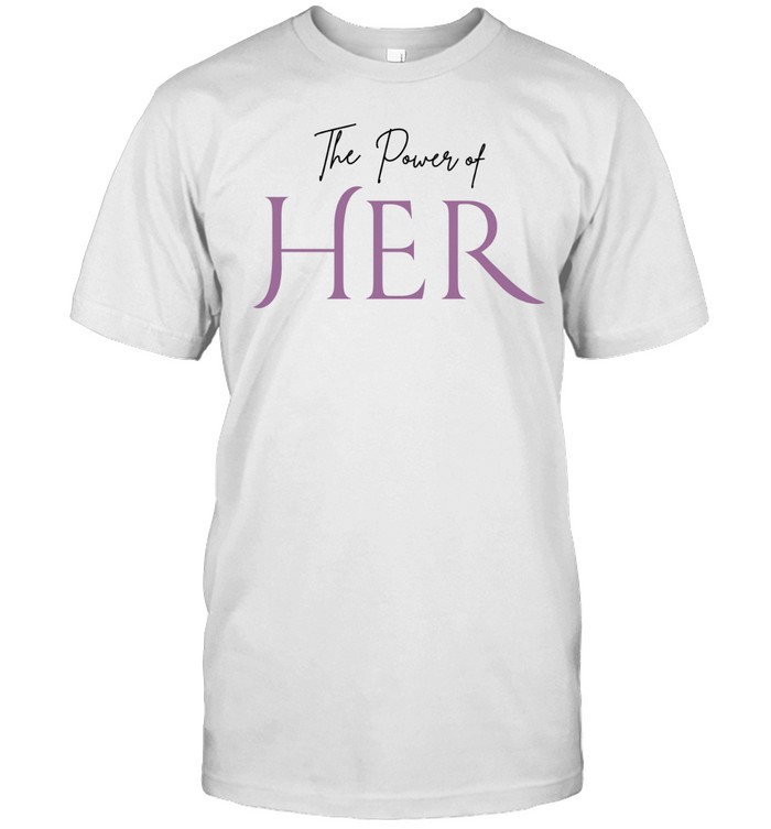 Tyrese Maxey The Power Of Her Unisex T-Shirt
