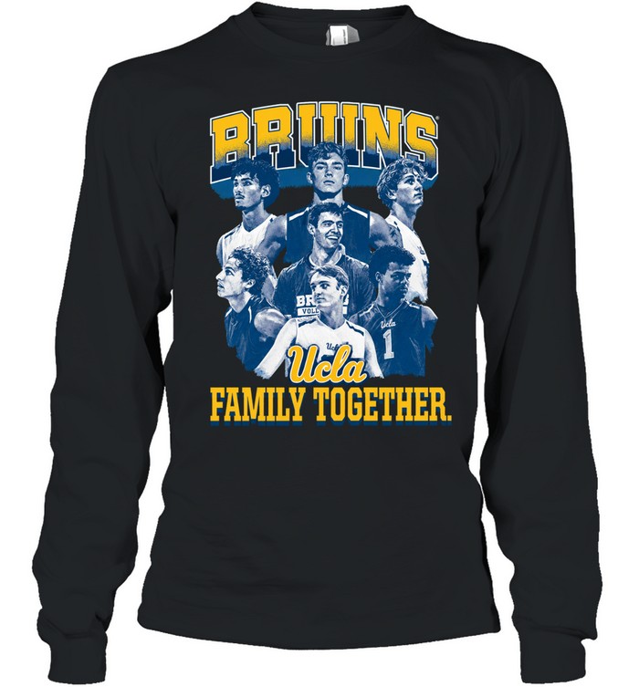UCLA Bruins Family Together Long Sleeve Tee