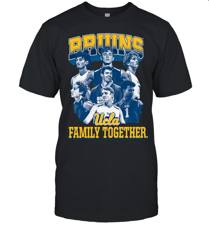UCLA Bruins Family Together Unisex T-Shirt