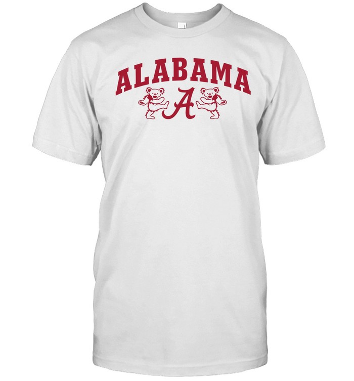 University of Alabama x Grateful Dead PE Bears 2026 Unisex T-Shirt