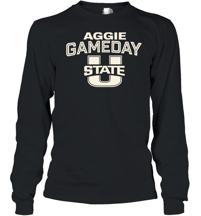 Utah State Aggie Gameday Long Sleeve Tee