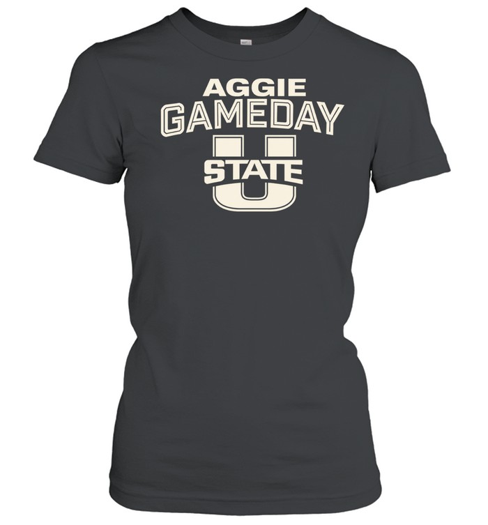Utah State Aggie Gameday Women T-Shirt