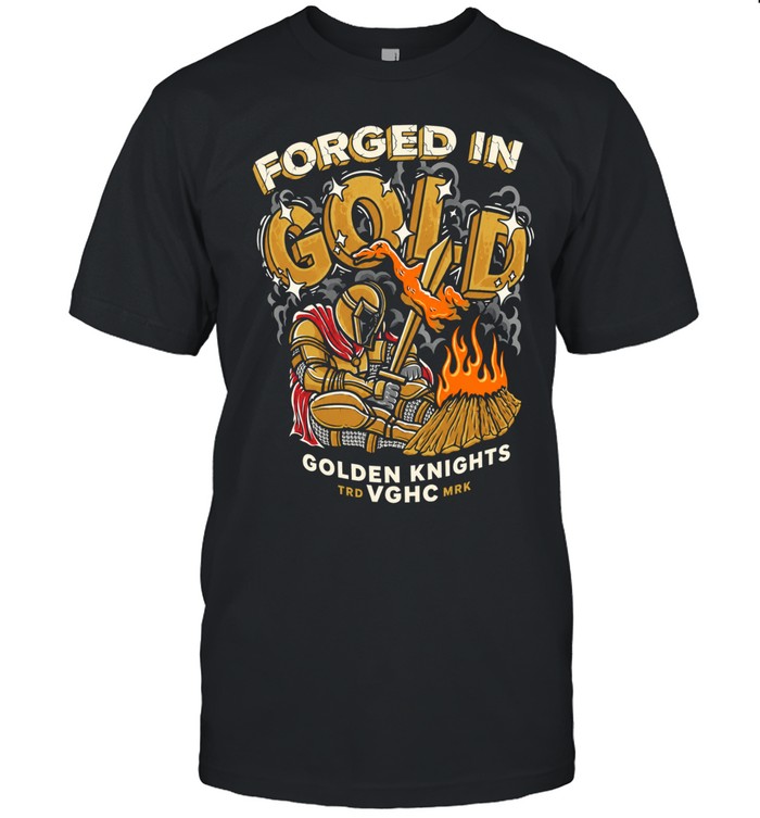 Vegas Golden Knights Fired In Golden Knights Trd Vghc Mrk 2026 Unisex T-Shirt