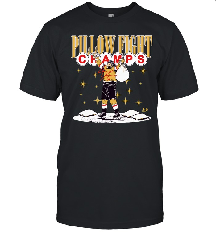 Vegas Hockey Pillow Fight Unisex T-Shirt