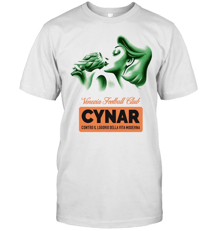 Venezia Football Club Cynar Contro Il Logorio Della Vita Moderna Unisex T-Shirt