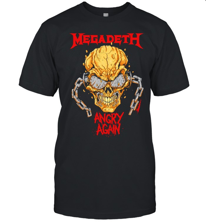 Vic Rattlehead Angry Again Unisex T-Shirt