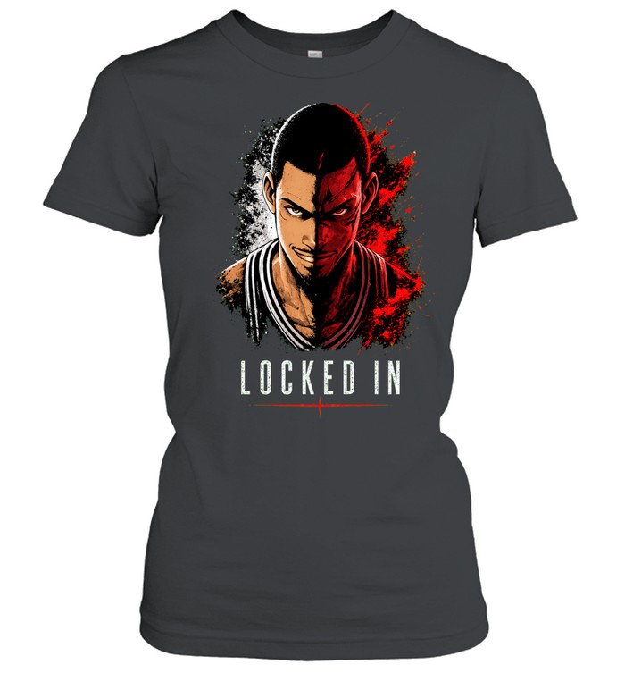 Victor Wembanyama San Antonio Spurs Locked In Women T-Shirt