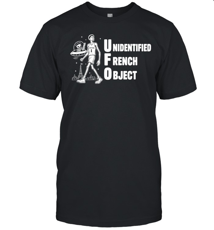 Victor Wembanyama The Alien UFO Unidentified French Object Unisex T-Shirt
