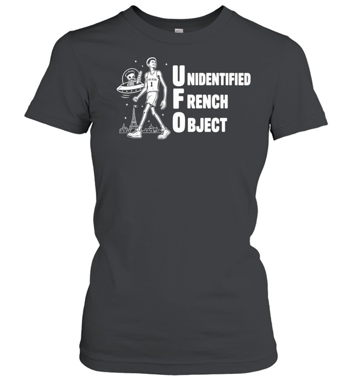 Victor Wembanyama The Alien UFO Unidentified French Object Women T-Shirt